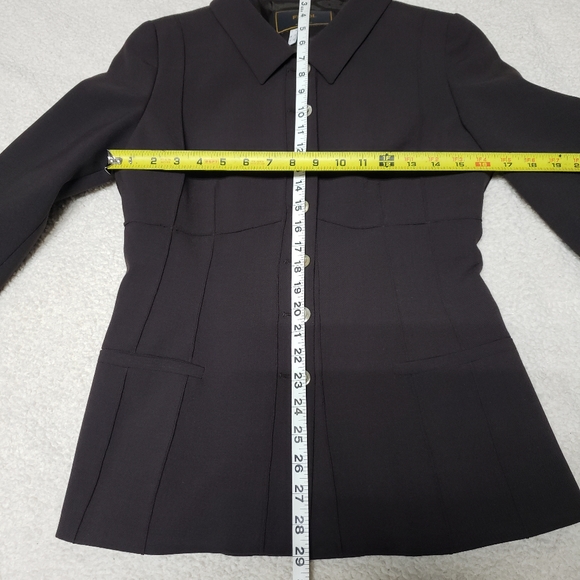 Vintage Fendi dark brown fitted blazer - Picture 5 of 11